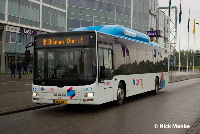 Foto van HER MAN Lion's City CNG 5309 Standaardbus door Busentrein