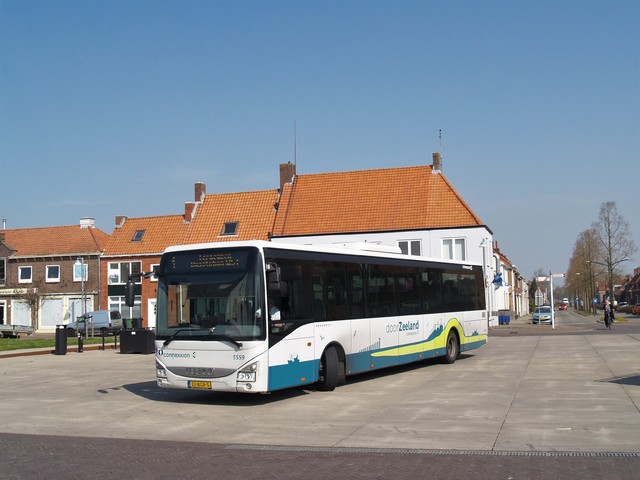 Foto van CXX Iveco Crossway LE (13mtr) 5559 Standaardbus door Sanderlubbers