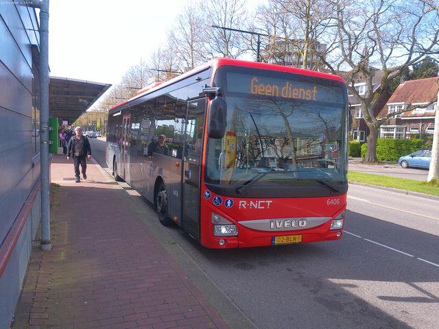 Foto van QBZ Iveco Crossway LE (13mtr) 6406 Standaardbus door retdamian15