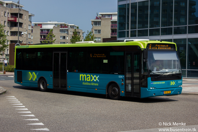 Foto van CXX VDL Ambassador ALE-120 8284 Standaardbus door_gemaakt Busentrein