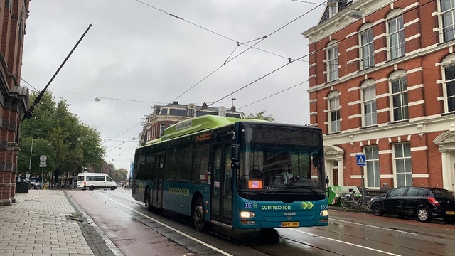 Foto van CXX MAN Lion's City CNG 3634 Standaardbus door Stadsbus