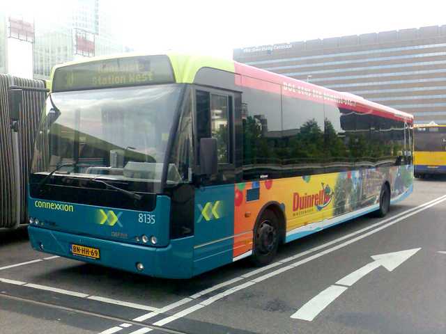 Foto van CXX VDL Ambassador ALE-120 8135 Standaardbus door wyke2207