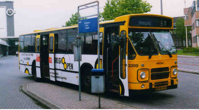 Foto van ON Volvo-Den Oudsten Standaardstreekbus 3399 Standaardbus door Jelmer