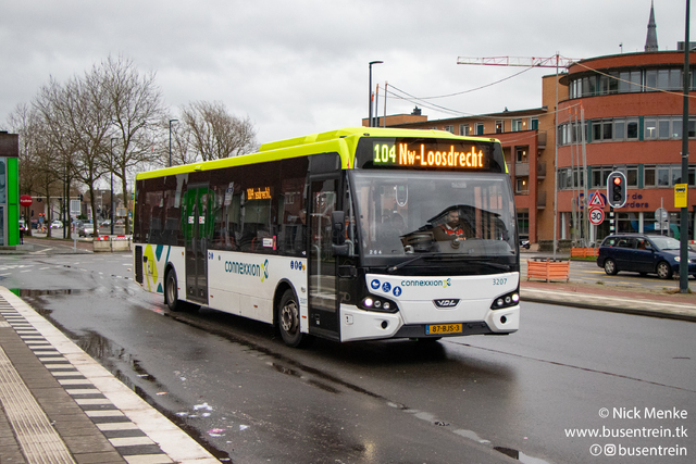 Foto van CXX VDL Citea LLE-120 3207 Standaardbus door Busentrein