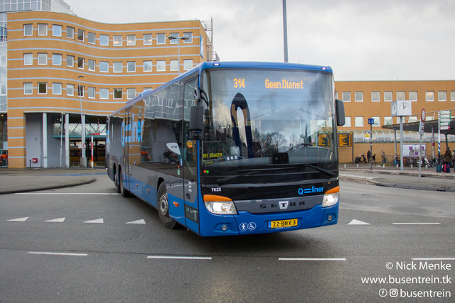 Foto van QBZ Setra S 419 UL 7625 Semi-touringcar door Busentrein