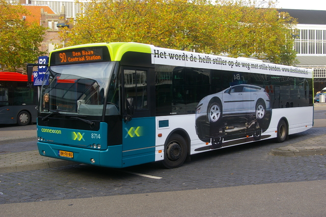 Foto van CXX VDL Ambassador ALE-120 8714 Standaardbus door wyke2207