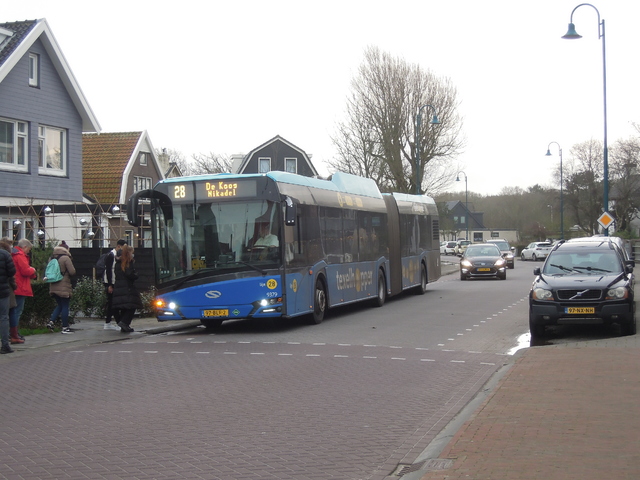 Foto van CXX Solaris Urbino 18 CNG 9379 Gelede bus door_gemaakt OVSpotterLinschoten