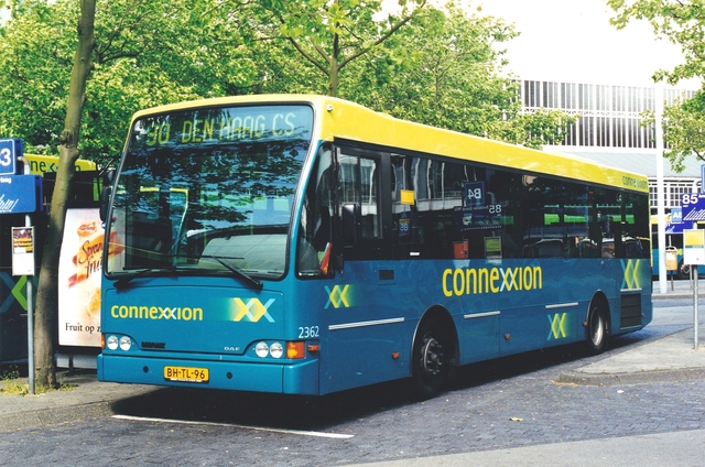 Foto van CXX Berkhof 2000NL 2362 Standaardbus door wyke2207