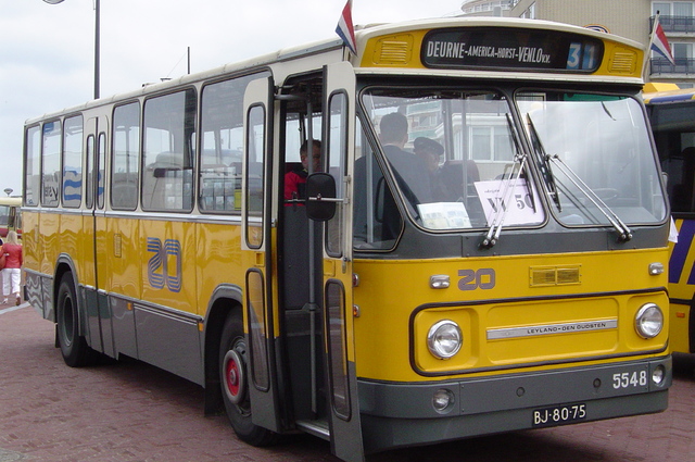 Foto van ZO Leyland-Den Oudsten stadsbus 5548 Standaardbus door wyke2207