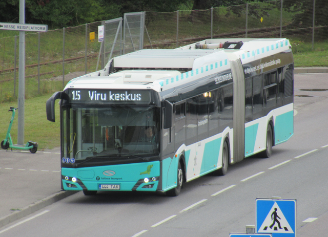 Foto van TLT Solaris Urbino 18 CNG 3444 Gelede bus door RKlinkenberg