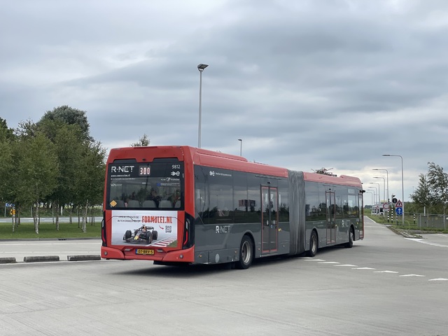 Foto van CXX Ebusco 2.2 (18mtr) 9812 Gelede bus door M48T