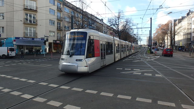 Foto van Rheinbahn NF8U 3320 Tram door Perzik