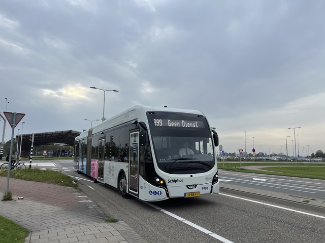 Foto van CXX VDL Citea SLFA-181 Electric 9702 Gelede bus door Stadsbus