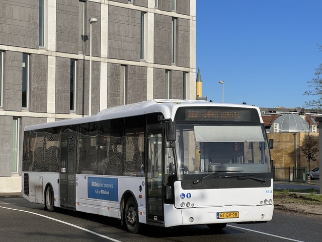 Foto van HER VDL Ambassador ALE-120 5816 Standaardbus door Stadsbus