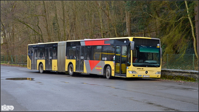 Foto van TEC Mercedes-Benz Citaro G 4386 Gelede bus door WDaelmans
