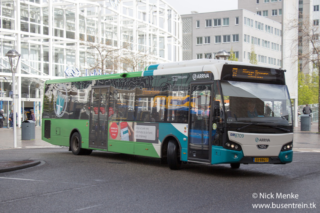 Foto van ARR VDL Citea LLE-120 8709 Standaardbus door Busentrein