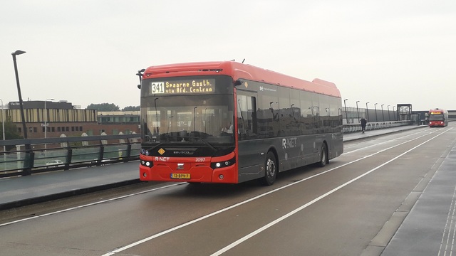 Foto van CXX Ebusco 2.2 (12mtr) 2097 Standaardbus door_gemaakt EdwinBeijeman