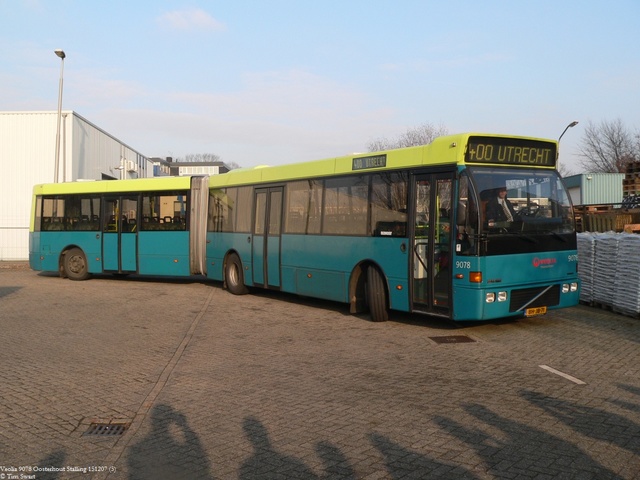 Foto van VEO Berkhof Duvedec G 9078 Gelede bus door tsov