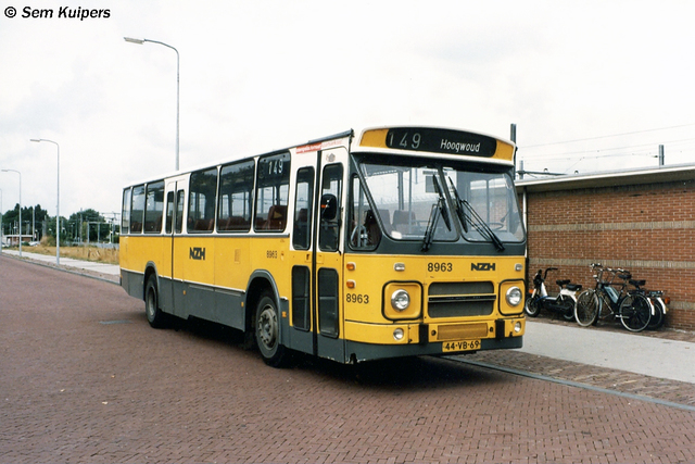 Foto van NZH DAF MB200 8963 Standaardbus door RW2014