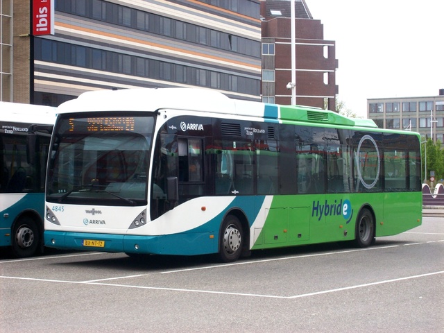 Foto van ARR Van Hool A300 Hybrid 4845 Standaardbus door wyke2207