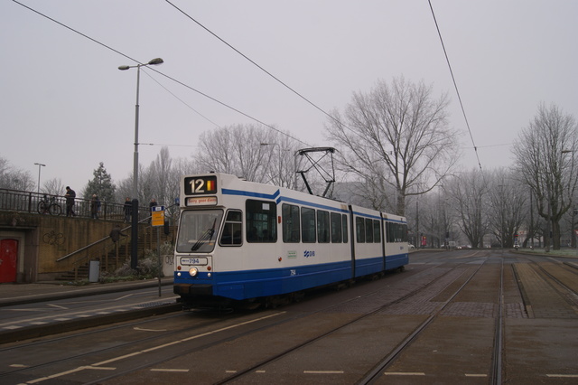 Foto van EMTA 9- & 10G-tram 794 Tram door vrijgezel