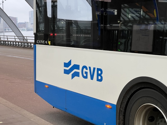Foto van GVB VDL Citea SLFA-180 Electric 2278 Gelede bus door Stadsbus