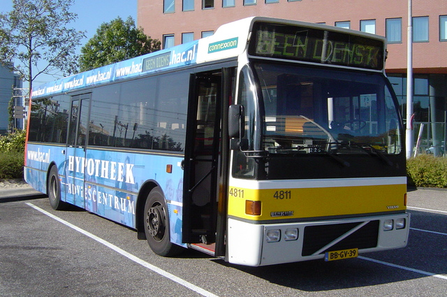 Foto van CXX Berkhof Duvedec 4811 Standaardbus door wyke2207