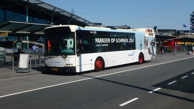 Foto van HTMS Berkhof Diplomat 323 Standaardbus door Perzik