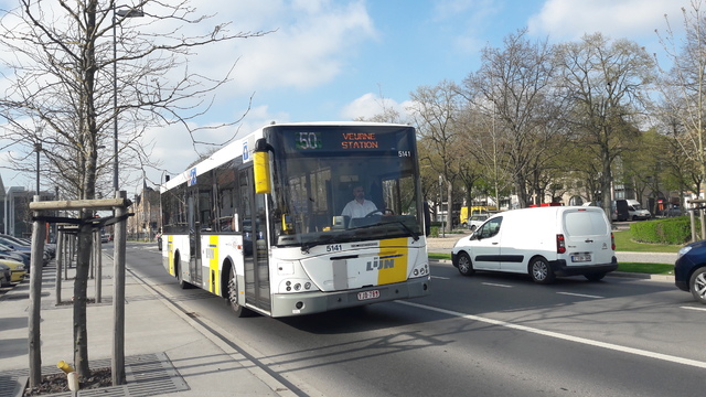 Foto van DeLijn Jonckheere Transit 2000 5141 Standaardbus door BusfanTom