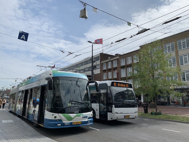 Foto van HER Hess Swisstrolley 5274 Gelede bus door Stadsbus