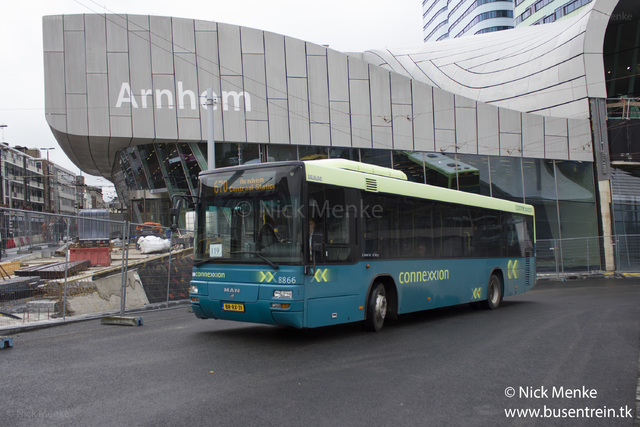 Foto van CXX MAN Lion's City T 8866 Standaardbus door Busentrein