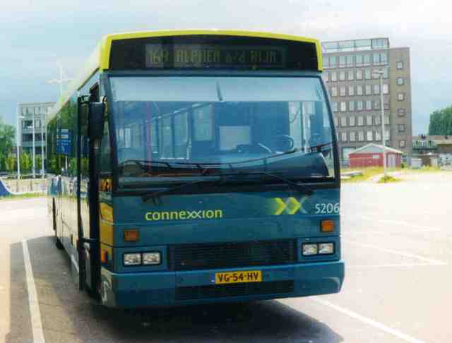 Foto van CXX Den Oudsten B88 5206 Standaardbus door Jelmer