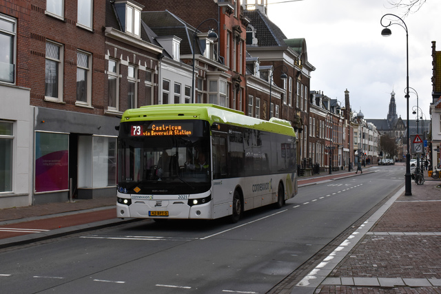 Foto van CXX Ebusco 2.2 (12mtr) 2021 Standaardbus door NLRail