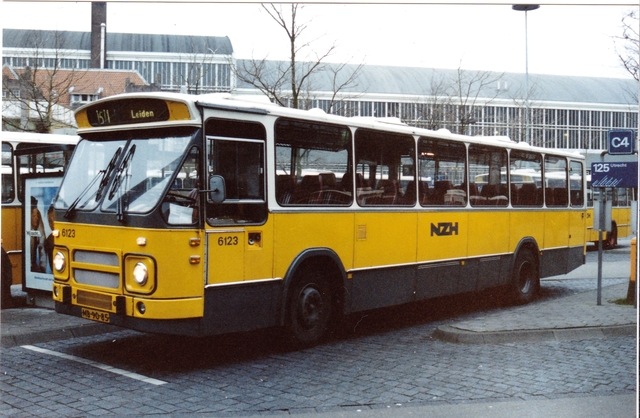 Foto van NZH DAF MB200 6123 Standaardbus door wyke2207