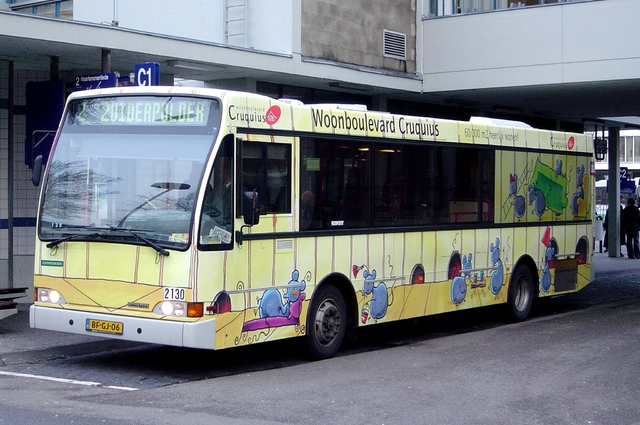 Foto van CXX Berkhof 2000NL 2130 Standaardbus door wyke2207