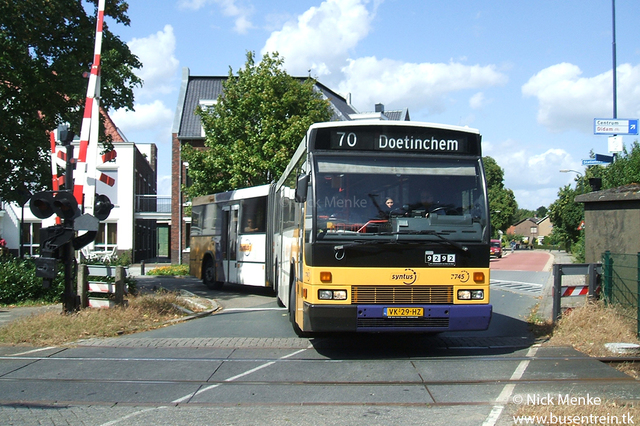 Foto van KEO Den Oudsten B88 G 7745 Gelede bus door Busentrein