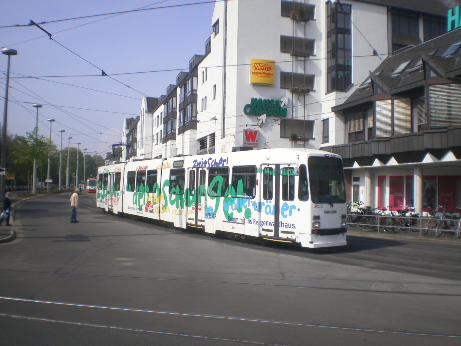 Foto van SWK Stadtbahnwagen M/N 8 840