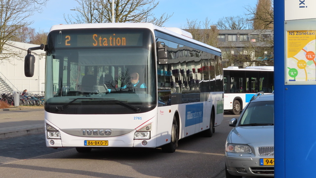 Foto van HER Iveco Crossway LE (13mtr) 2761 Standaardbus door vervoerspotter