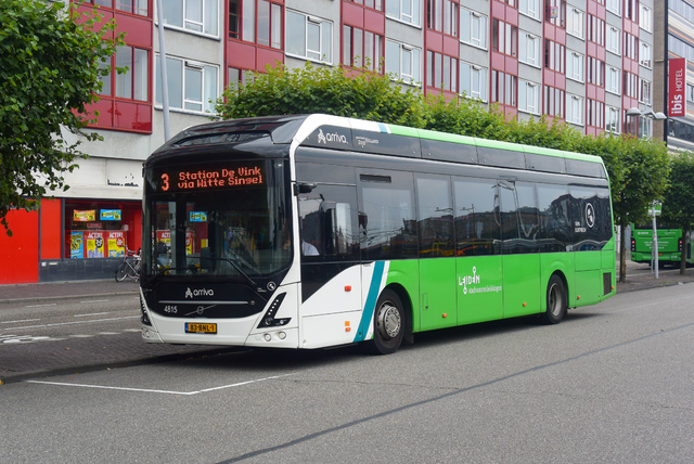 Foto van ARR Volvo 7900 Electric 4815 Standaardbus door NLRail