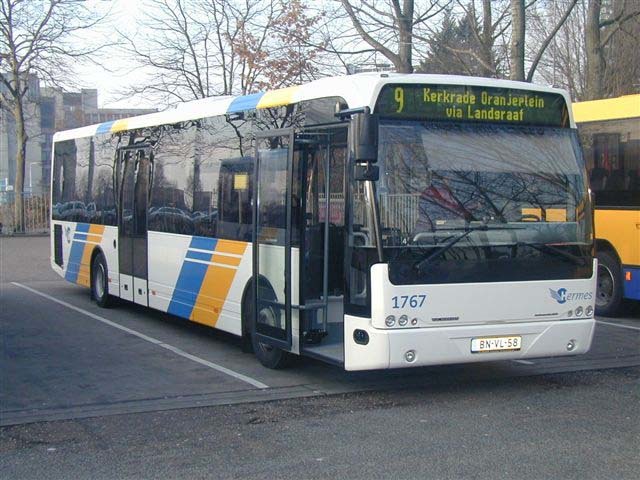 Foto van HER VDL Ambassador ALE-120 1767 Standaardbus door HSarchief