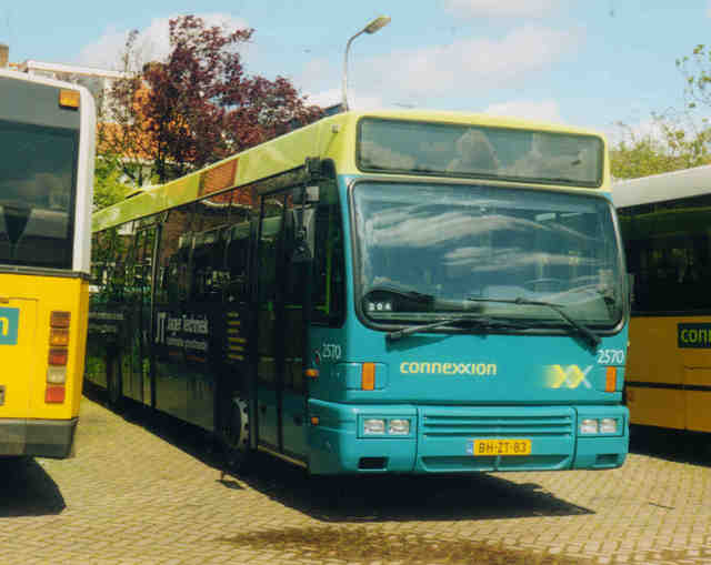 Foto van CXX Den Oudsten B95 2570 Standaardbus door Jelmer