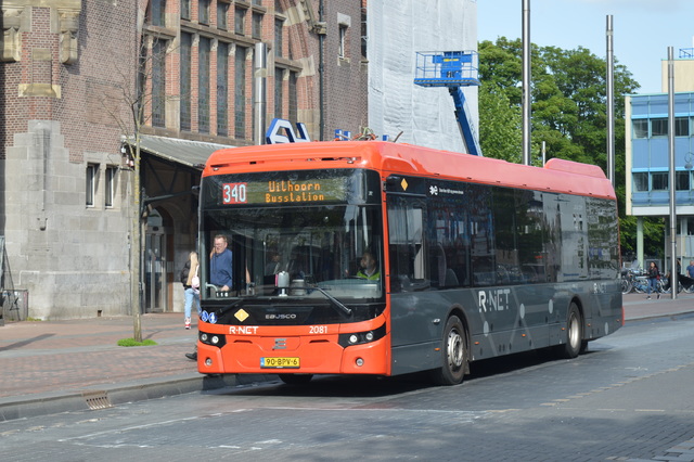 Foto van CXX Ebusco 2.2 (12mtr) 2081 Standaardbus door wyke2207