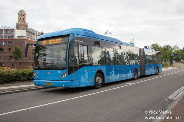 Foto van OVinIJ Van Hool AG300 4631 Gelede bus door Busentrein