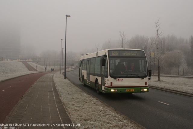 Foto van QBZ Den Oudsten B96 818 Standaardbus door tsov