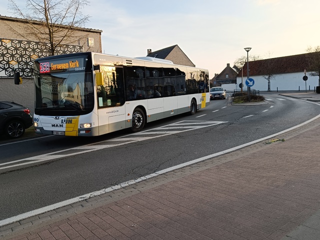 Foto van DeLijn MAN Lion's City 550687 Standaardbus door BusfanTom