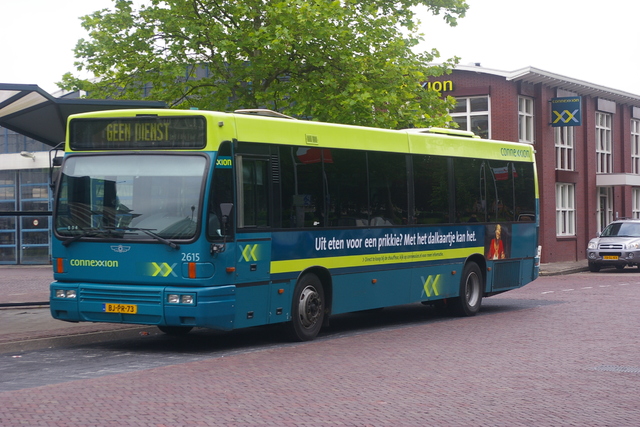 Foto van CXX Den Oudsten B95 2615 Standaardbus door wyke2207