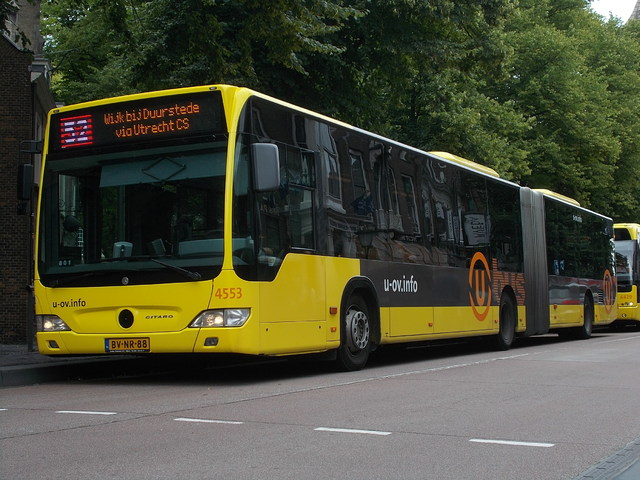 Foto van QBZ Mercedes-Benz Citaro G 4553 Gelede bus door_gemaakt stefan188