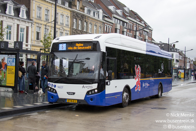 Foto van ARR VDL Citea SLF-120 Electric 9607 Standaardbus door_gemaakt Busentrein