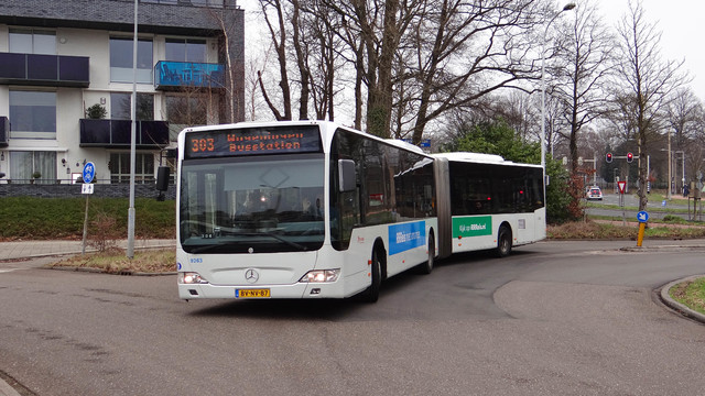 Foto van HER Mercedes-Benz Citaro G 9263 Gelede bus door OVdoorNederland