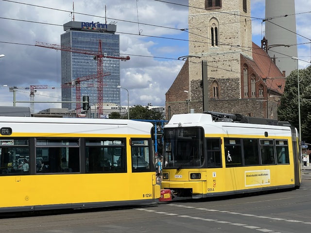 Foto van BVG AEG GT6 1001 Tram door_gemaakt Stadsbus